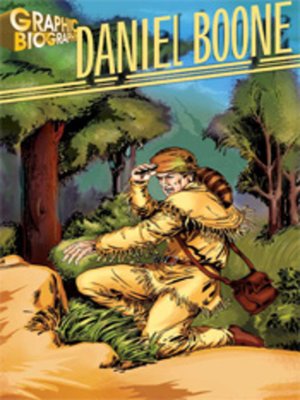 cover image of Daniel Boone Graphic Biography